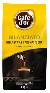 Зерновой кофе "Cafe d'Or" caffee bilanciato