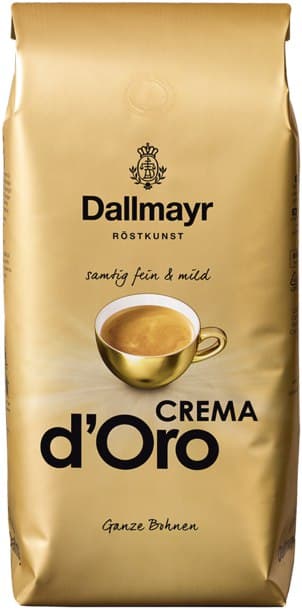Зерновой кофе "DALLMAYR" d'oro crema