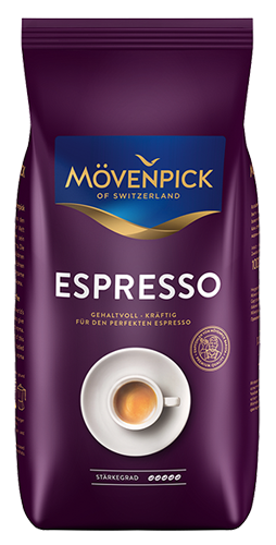 Pupiņu kafija "MOVENPICK" espresso